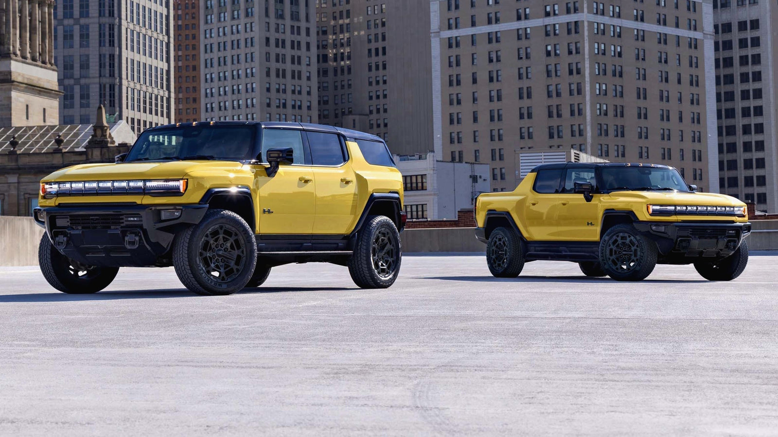 GMC Marks 25 Years of the HUMMER Nameplate With Limited Run EV ICON | 25
