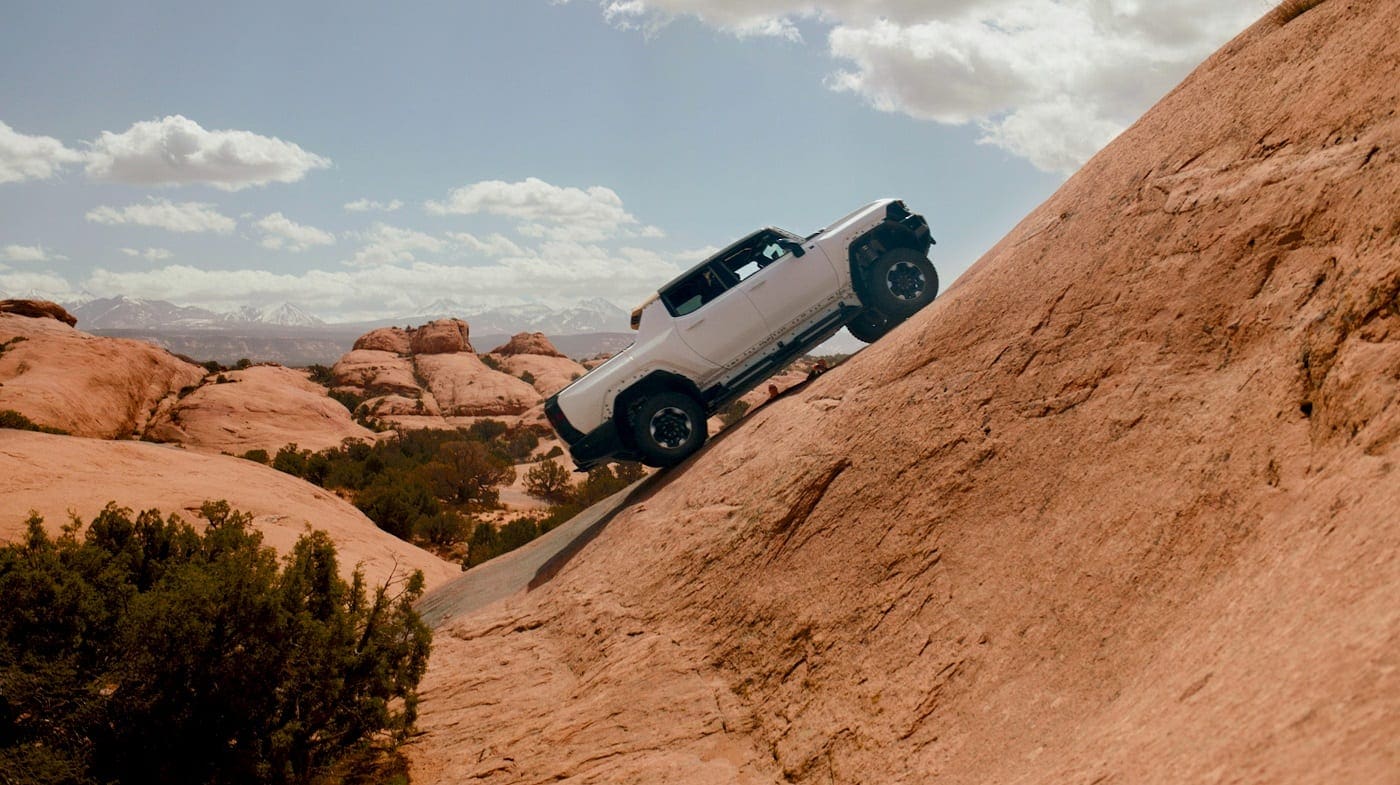 GMC HUMMER EV Testing