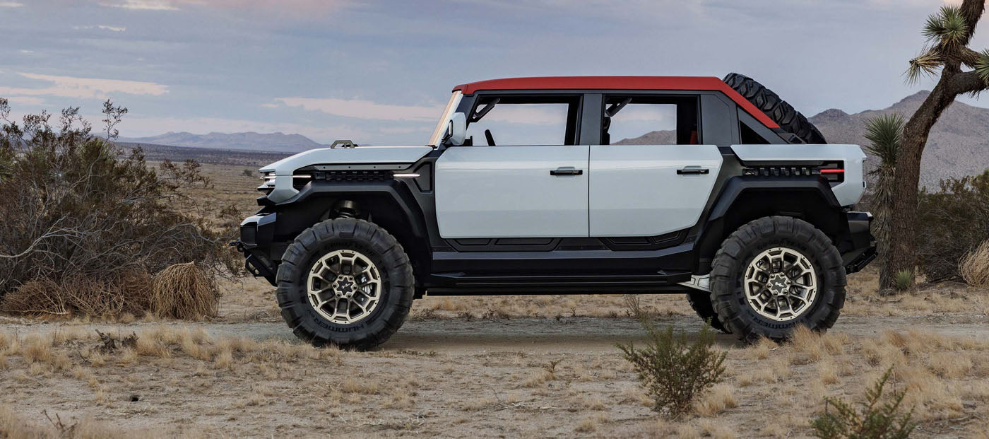 New GMC HUMMER X Concepts Unveiled With GM Advanced Design Pasadena Studio Opening