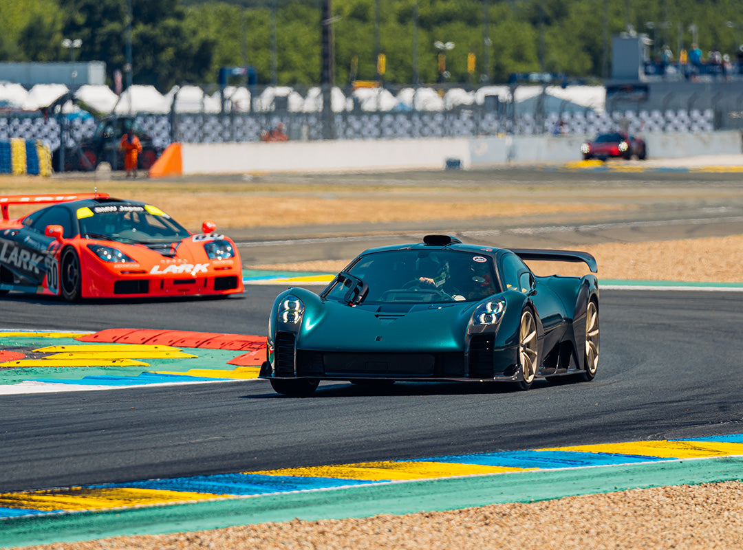Gordon Murray Automotive's Le Mans GTR Makes Its Global Track Debut