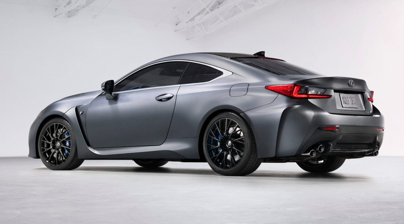 GS F Feature