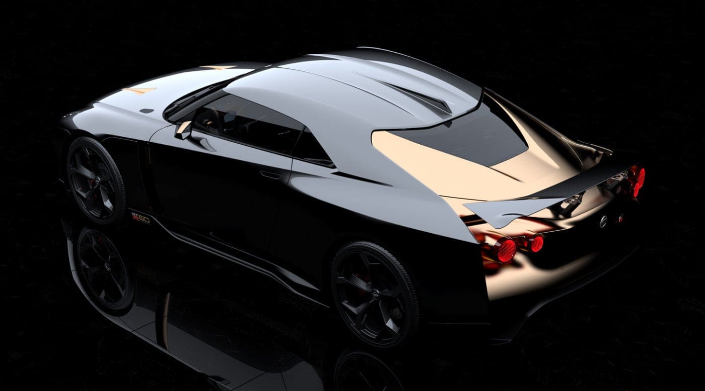 GT-R50 Feature