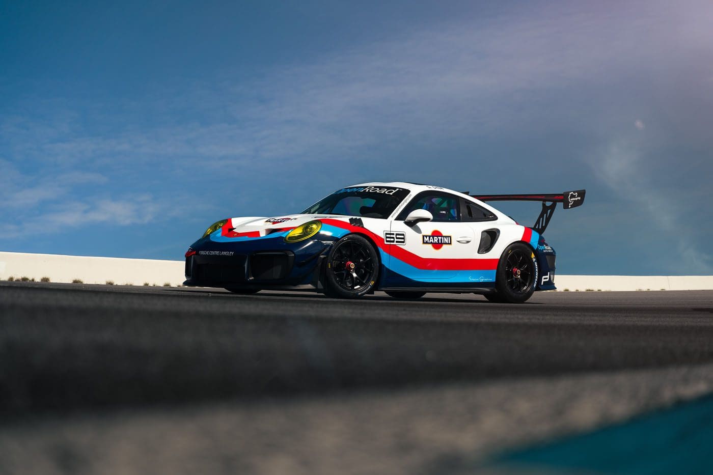 GT2 RS Clubsport x Taycan GTS 2