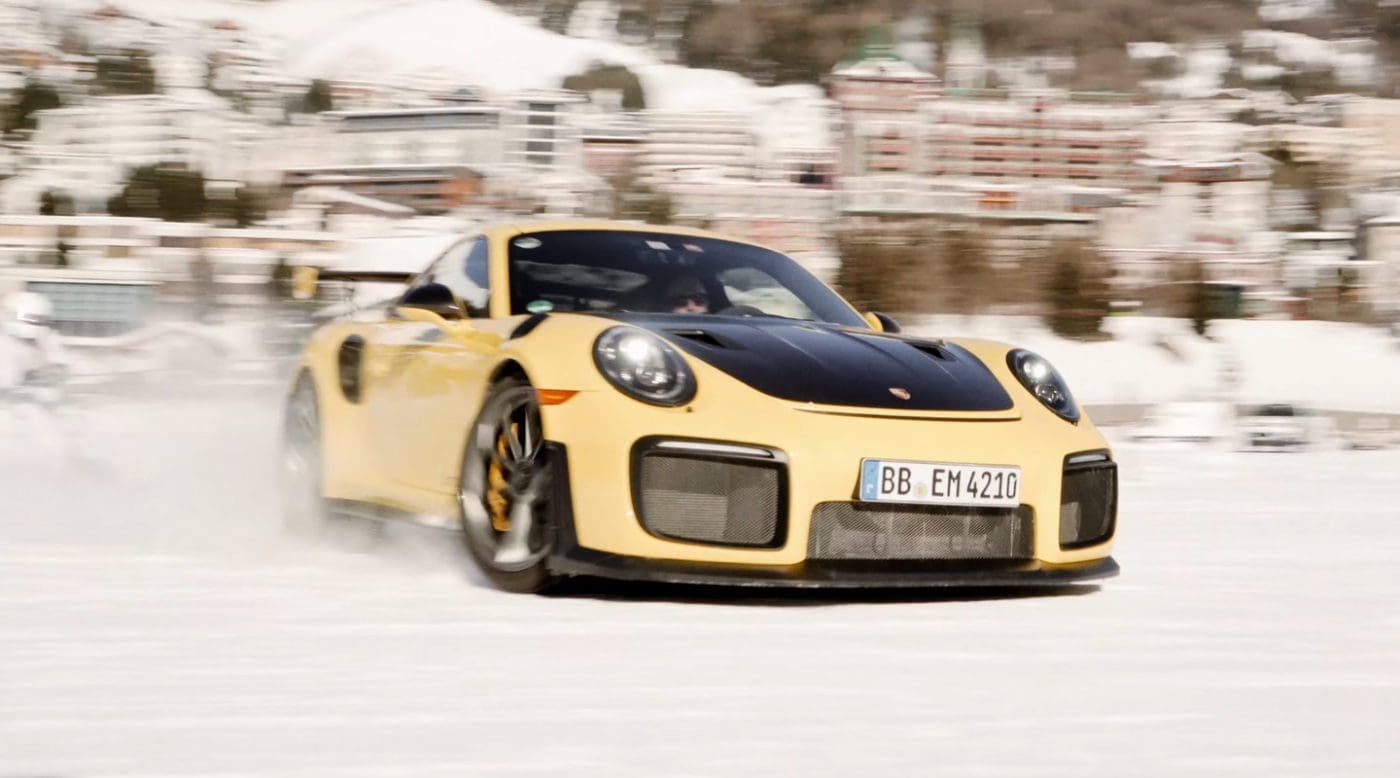 GT2 RS On Ice