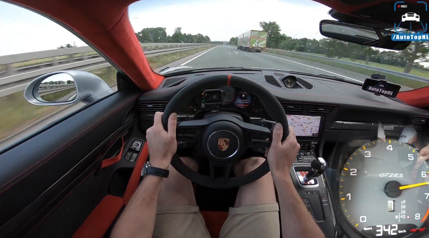 GT2 RS Top Speed