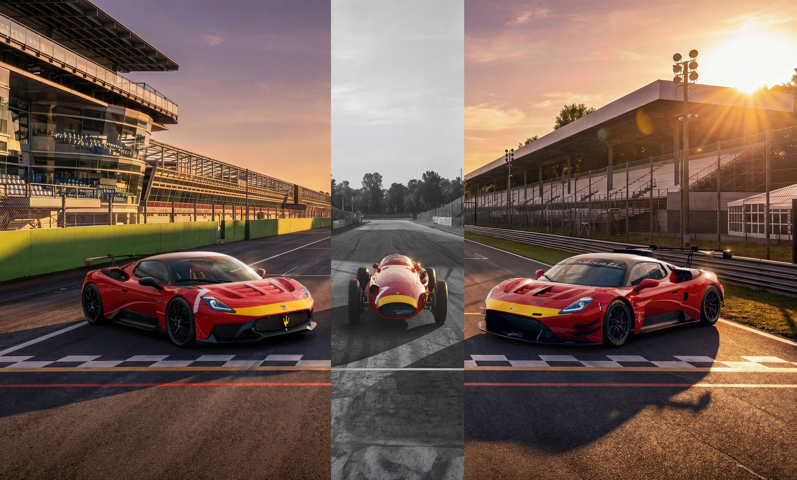 Maserati Debuts Historic Livery at GT2 European Season Opener in Monza