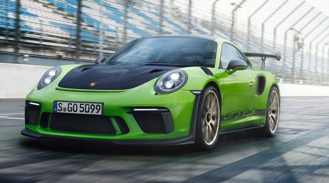 GT3 RS Feature
