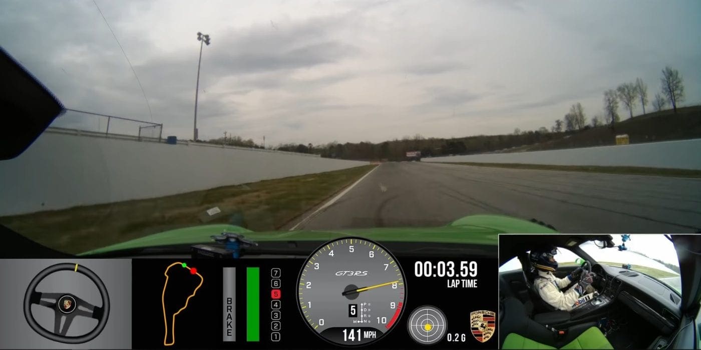 GT3 RS Lap