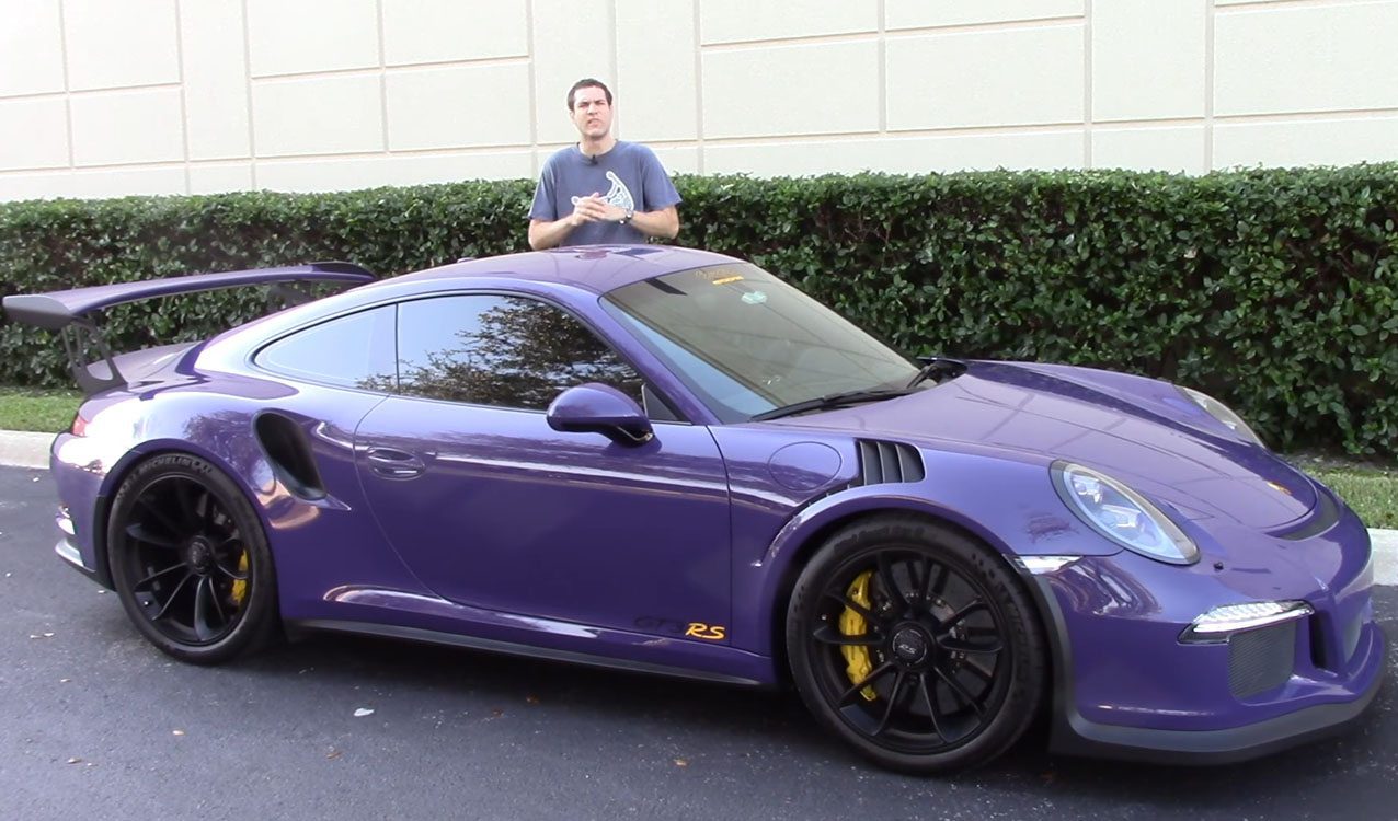 GT3 RS Video