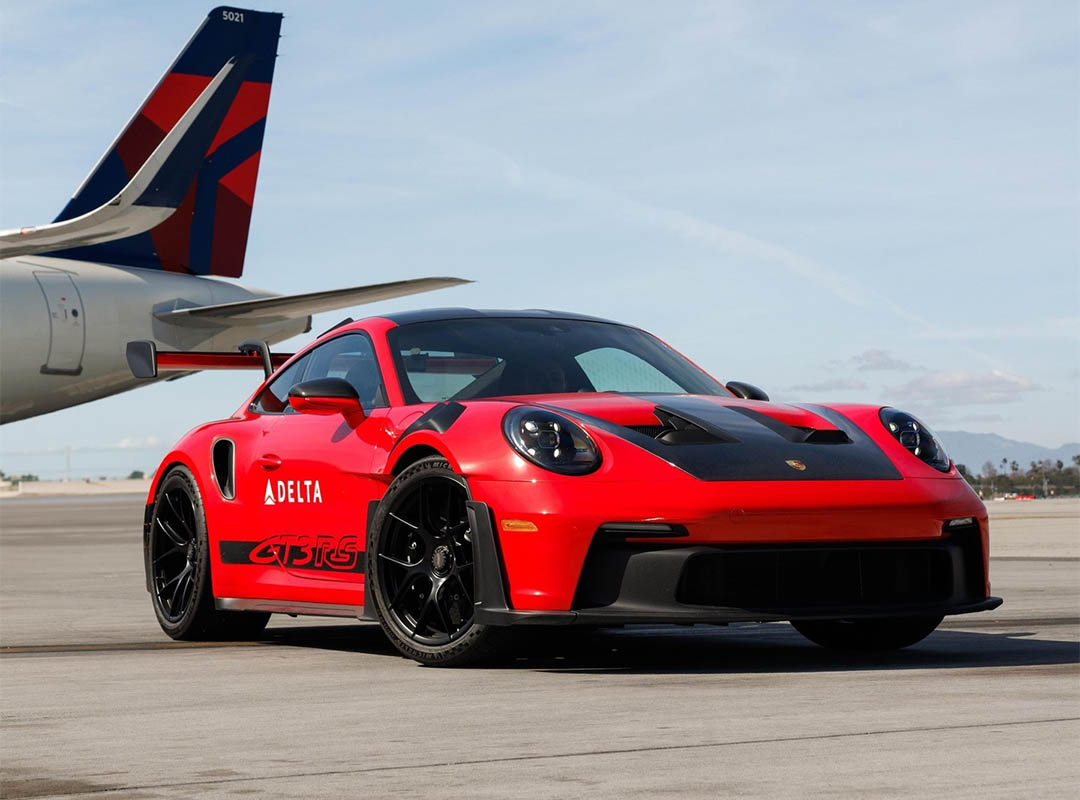 Porsche x Delta Airlines Re-Launch Its Luxury Chauffeur Service