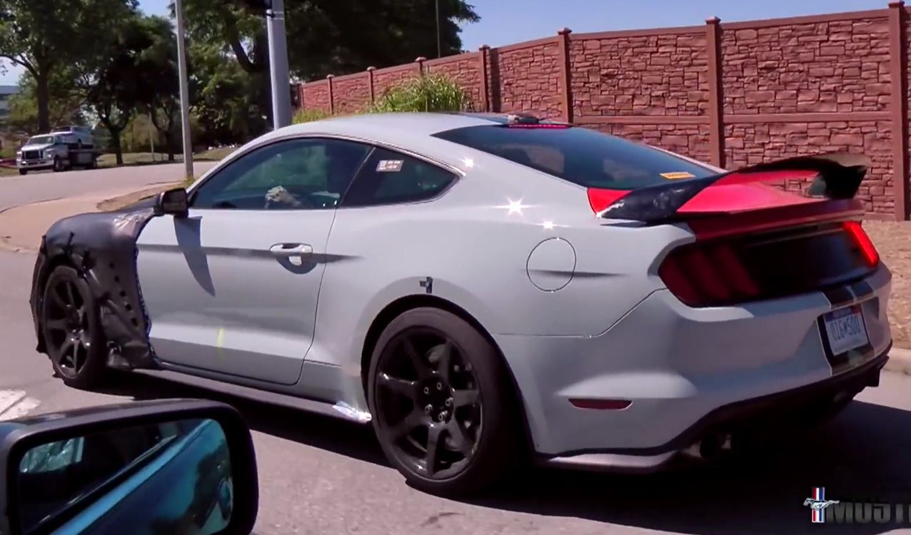 GT500 Testing