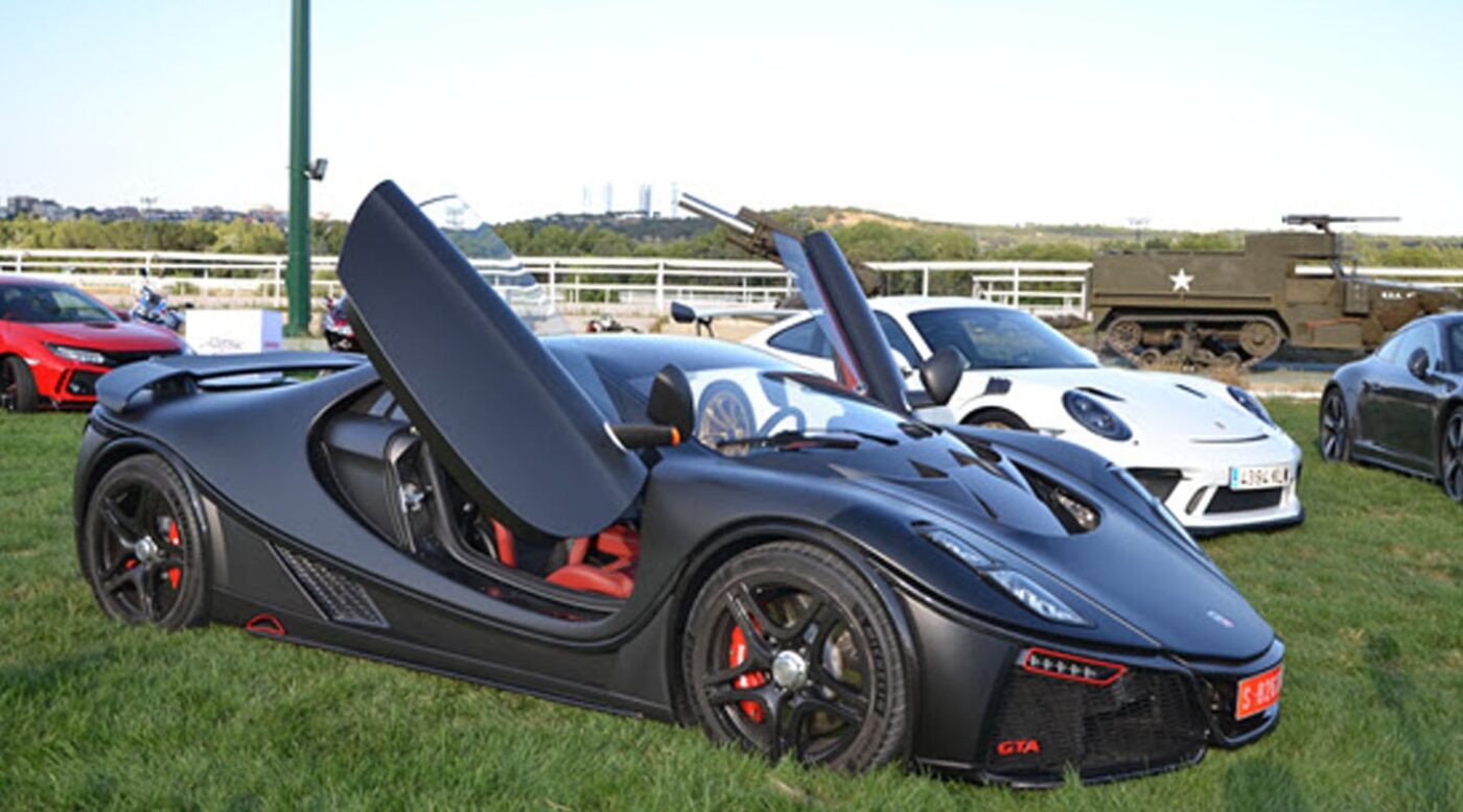 GTA Spano Main