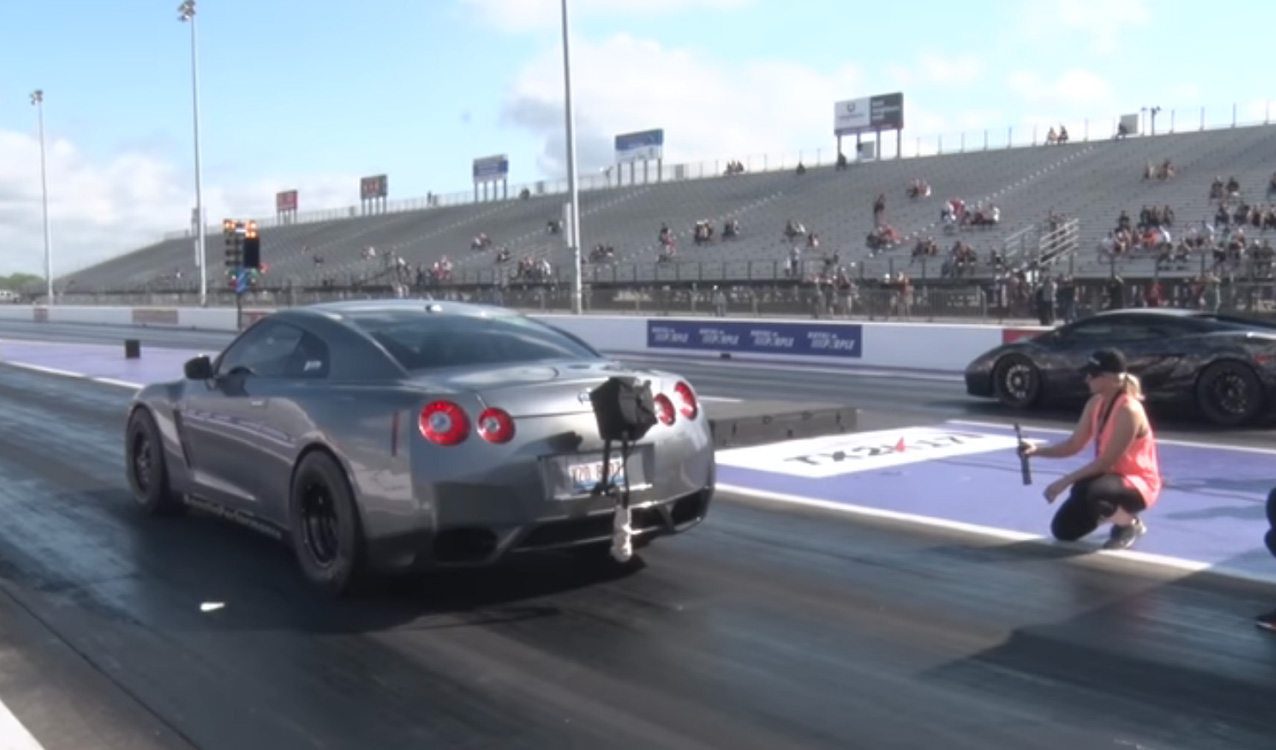 GTR Drag Race