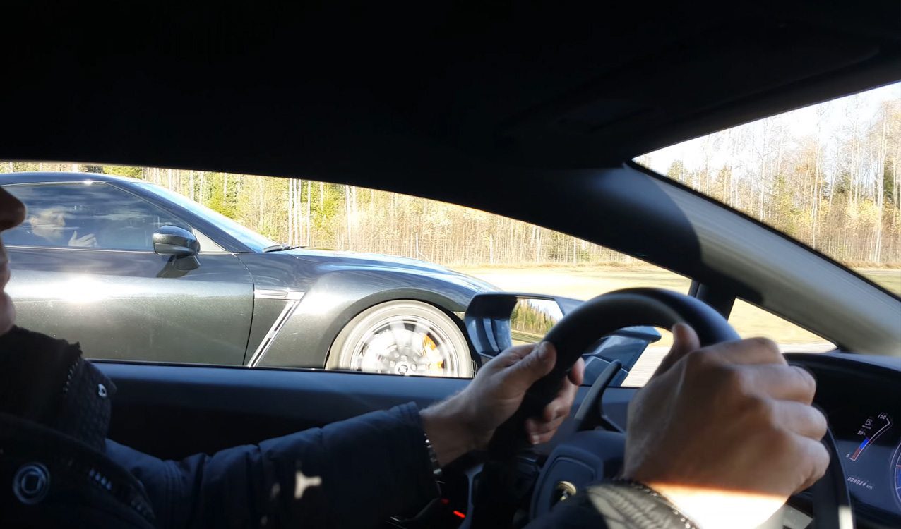 GTR vs Huracan