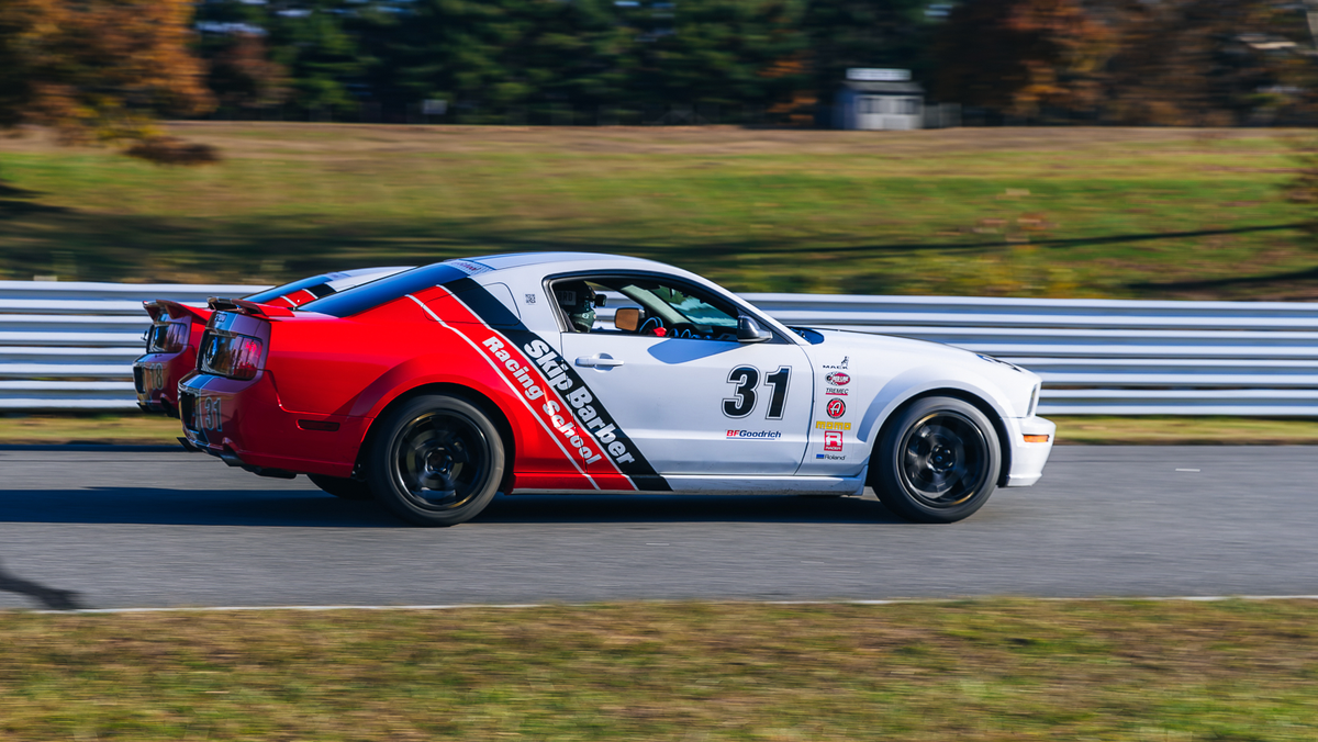Learning How To Race With Skip Barber Racing School At Sebring