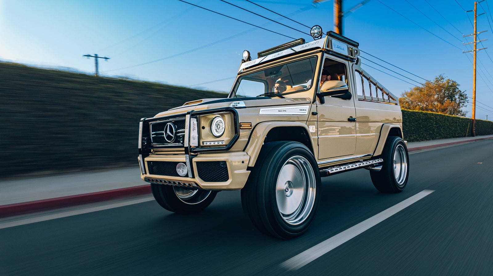 Off-Road Meets Luxury: The Best Mercedes G-Wagons For Sale Today