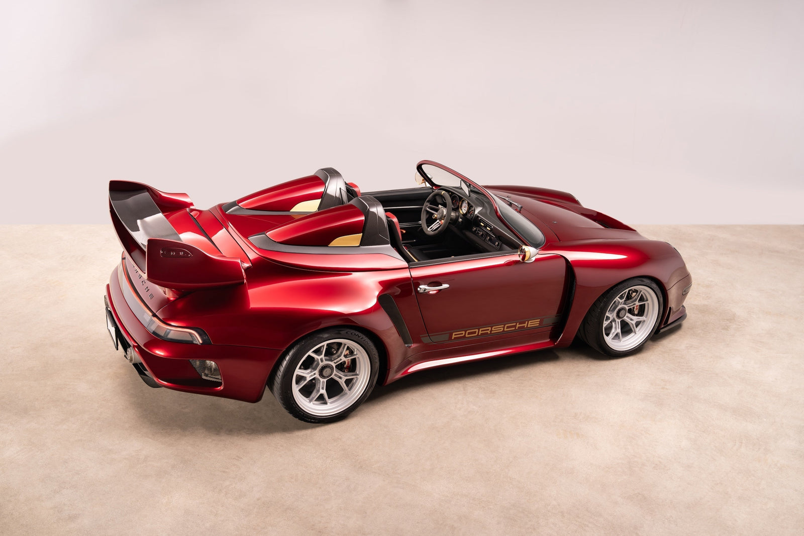 Gunther Werks Unveils One-Off ‘Project Endgame’ Turbo Speedster