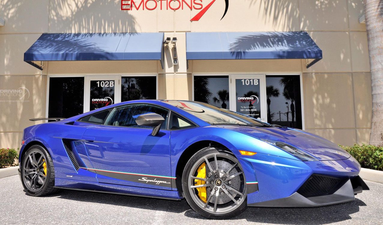 Gallardo Superleggera Feature