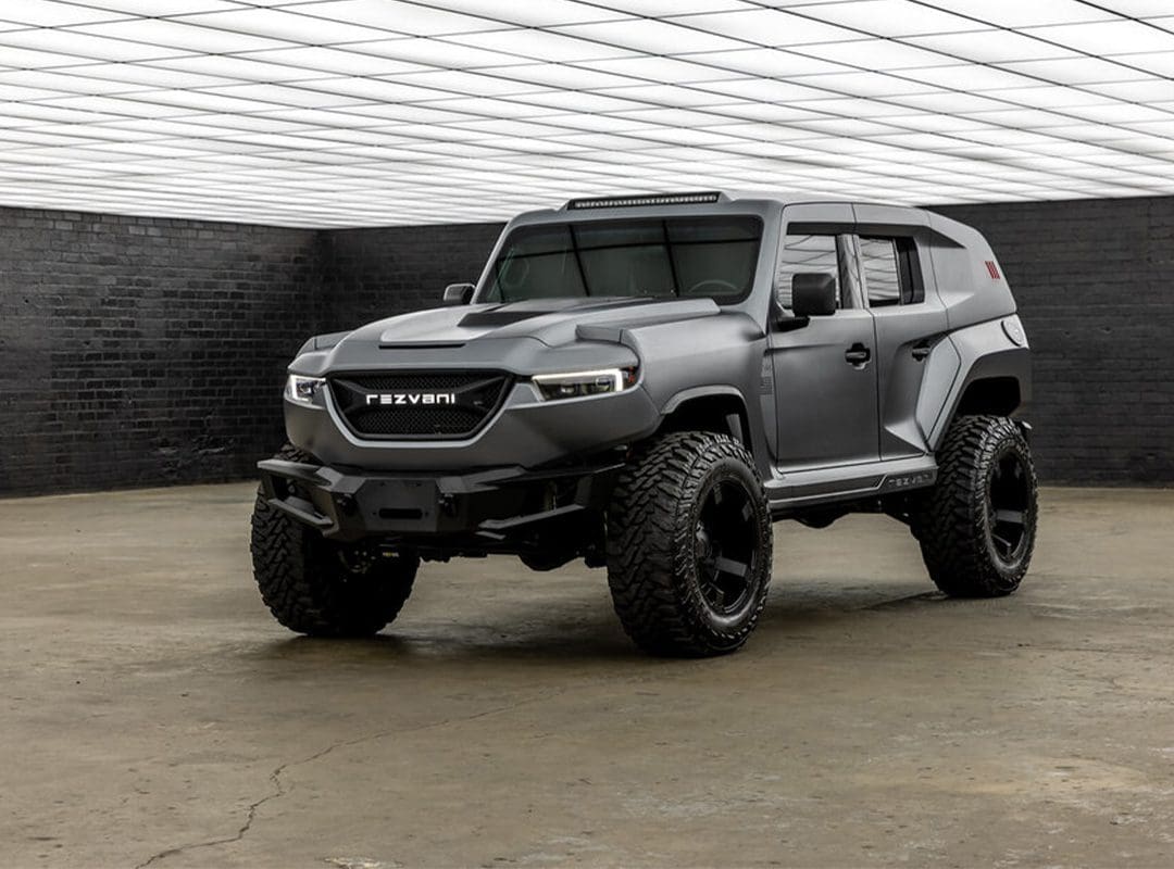 Gearbox Rezvani