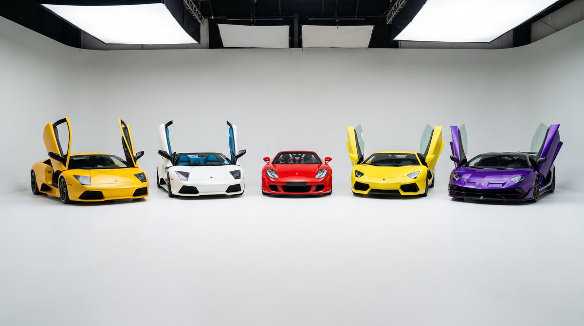 Porsche Carrera GT Surpasses $4 Million as Four V12 Lamborghinis Hit the Block on duPont REGISTRY Live