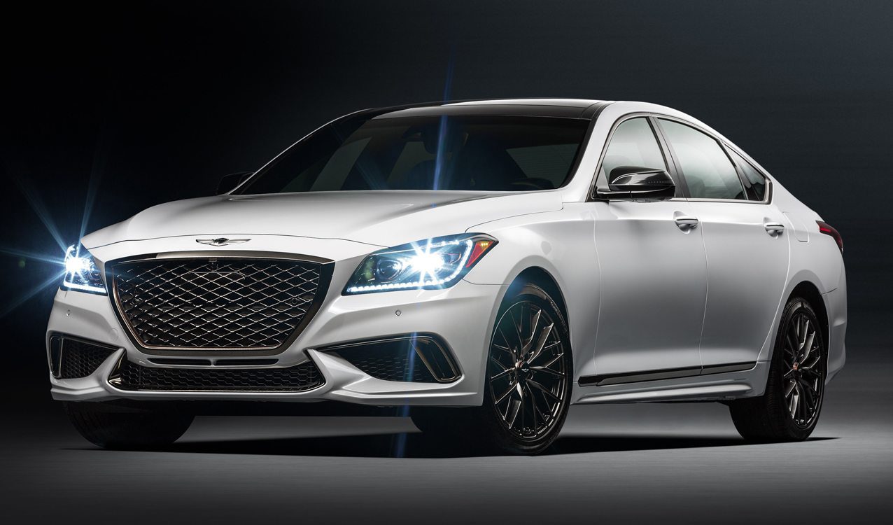 Genesis G80 Feature