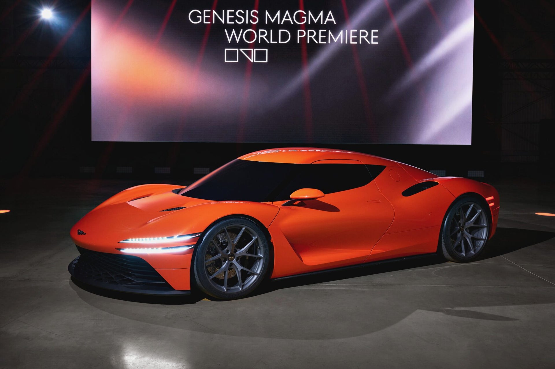 Stunning Magma GT Concept Debuts as Blueprint for Genesis' High Perfor ...