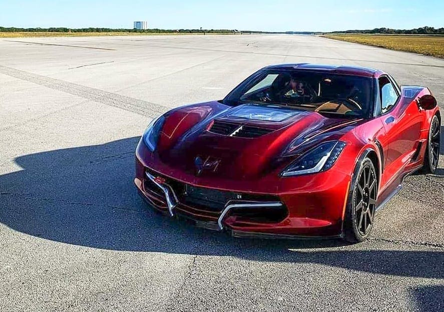 Genovation GXE Breaks World Record Again – duPont REGISTRY News
