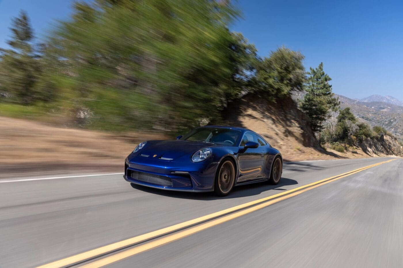 Gentian Blue GT3 Touring 005