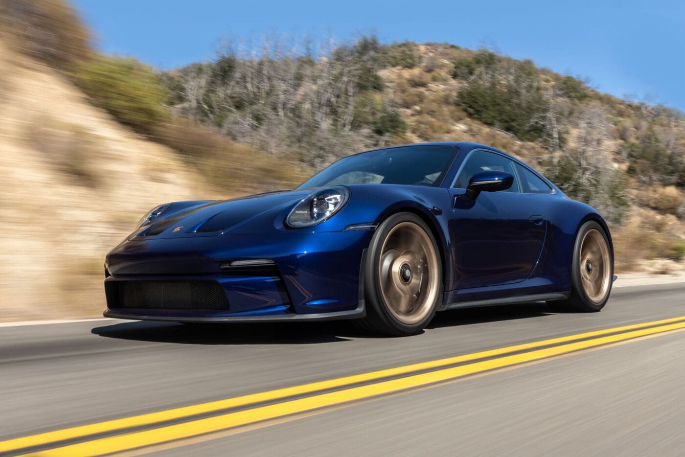 Gentian Blue GT3 Touring 011