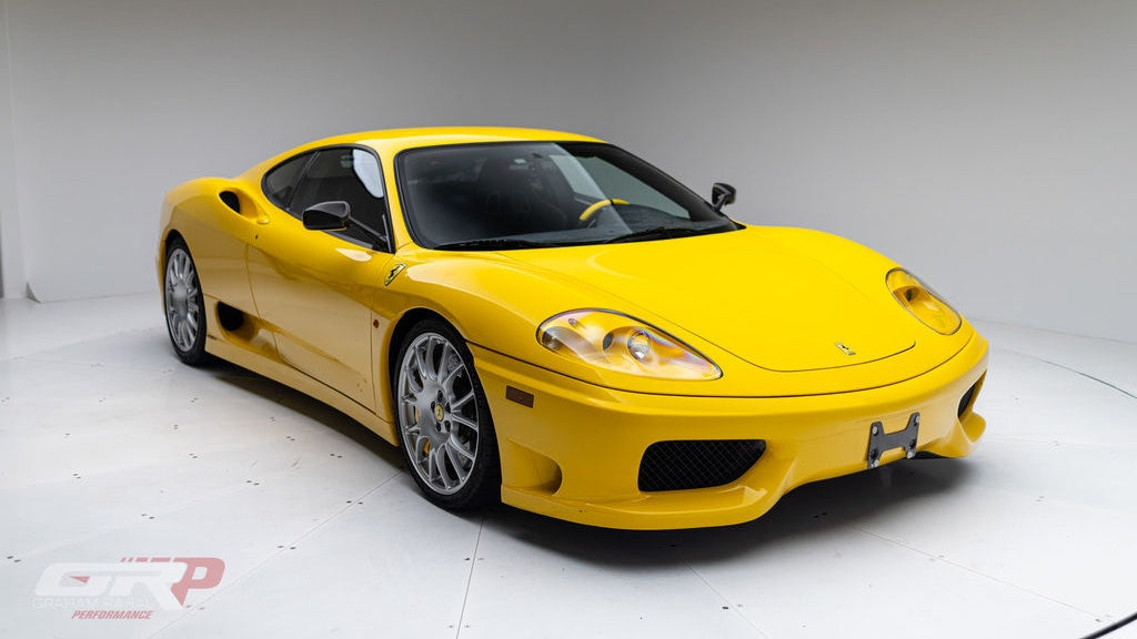Rare Ferrari 360 Challenge Stradale in Giallo Modena For Sale at Graham Rahal Performance