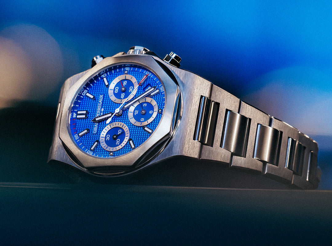 Girard-Perregaux and Williams F1 Team Debut New Laureato Watches