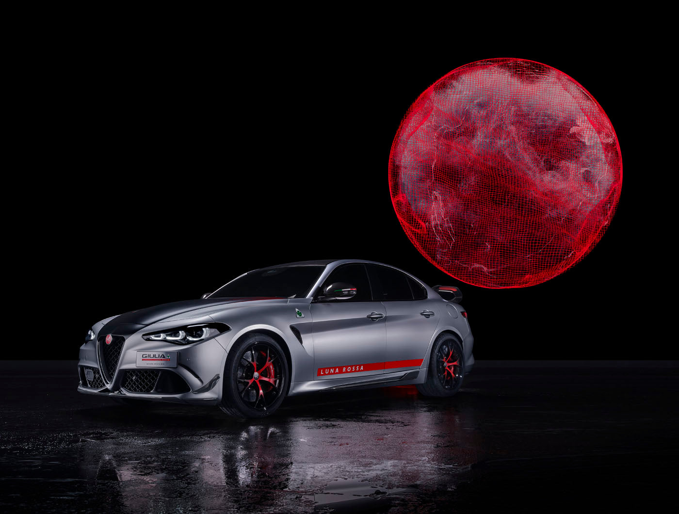 New 1-of-10 Alfa Romeo Giulia Quadrifoglio Luna Rossa Is "Most Extreme Quadrifoglio Ever"