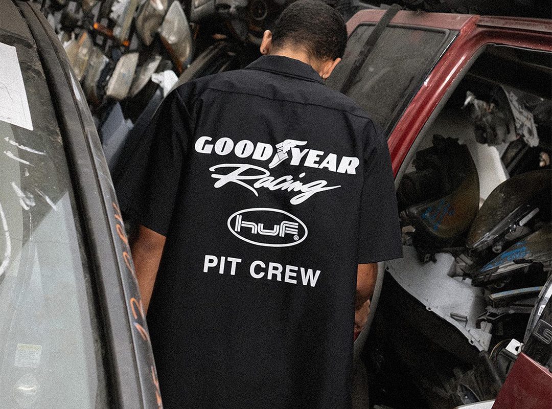 Goodyear x HUF Main