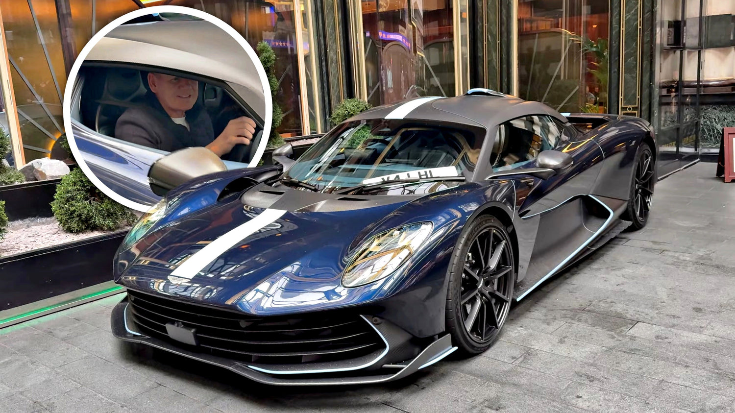 Gordon Ramsay Spotted Driving His New $1 Million Aston Martin Valhalla ...