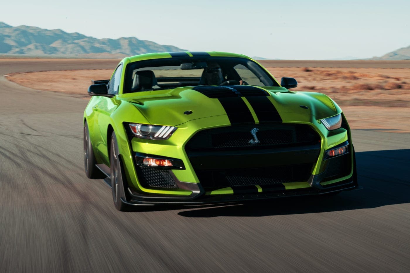 Heritage-Inspired Grabber Lime 2020 Ford Mustang