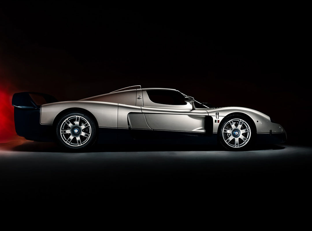 Graham Rahal Reveals His New Maserati MC12