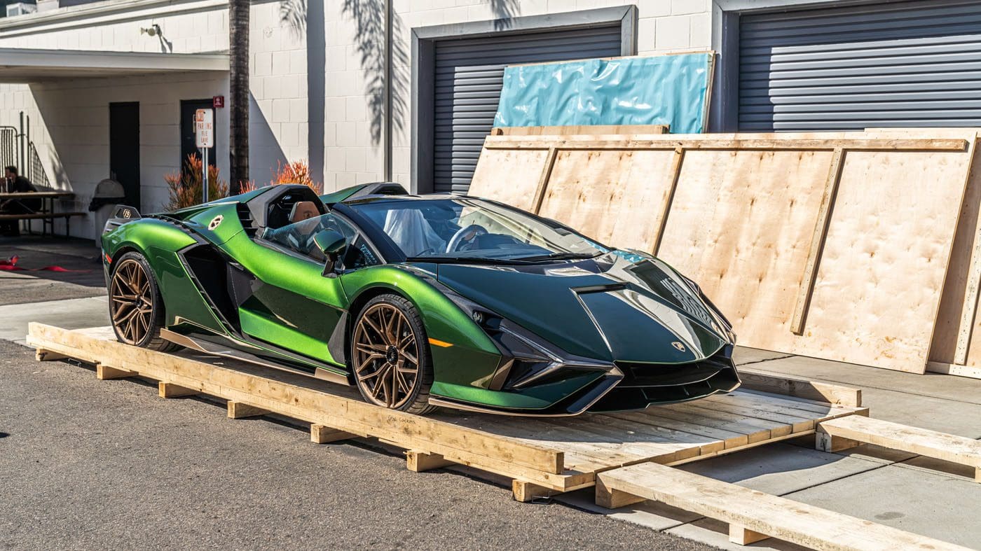 Green Sian Roadster Unboxing 17