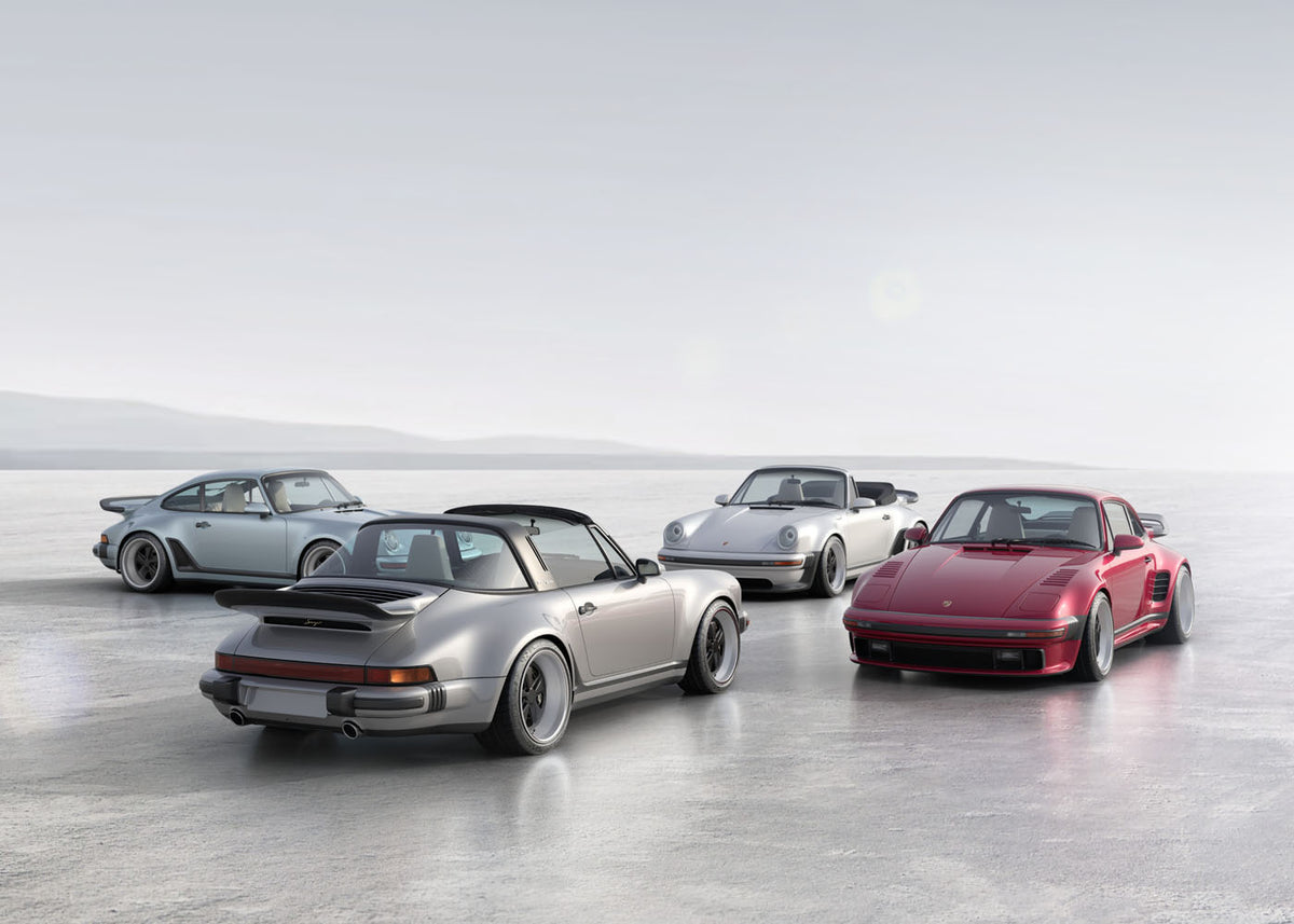 Singer Brings Its Turbocharged Porsche 911 Restorations Together ...