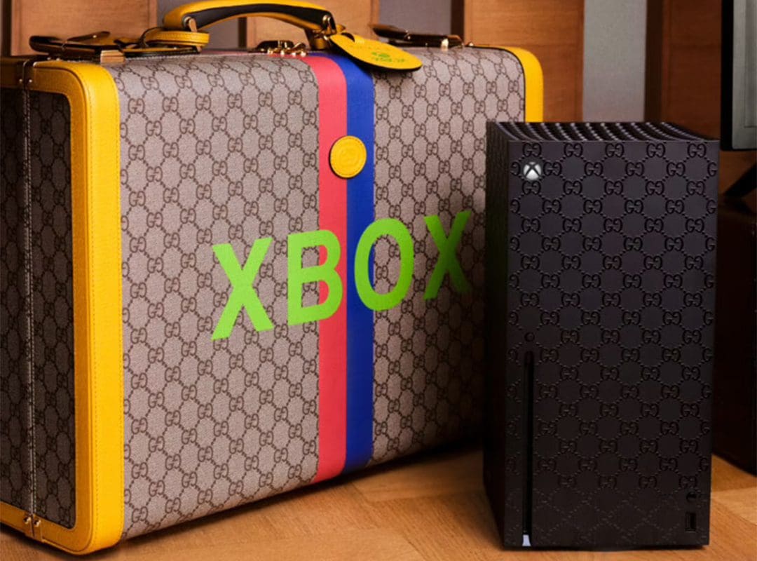 Gucci Xbox MAIN