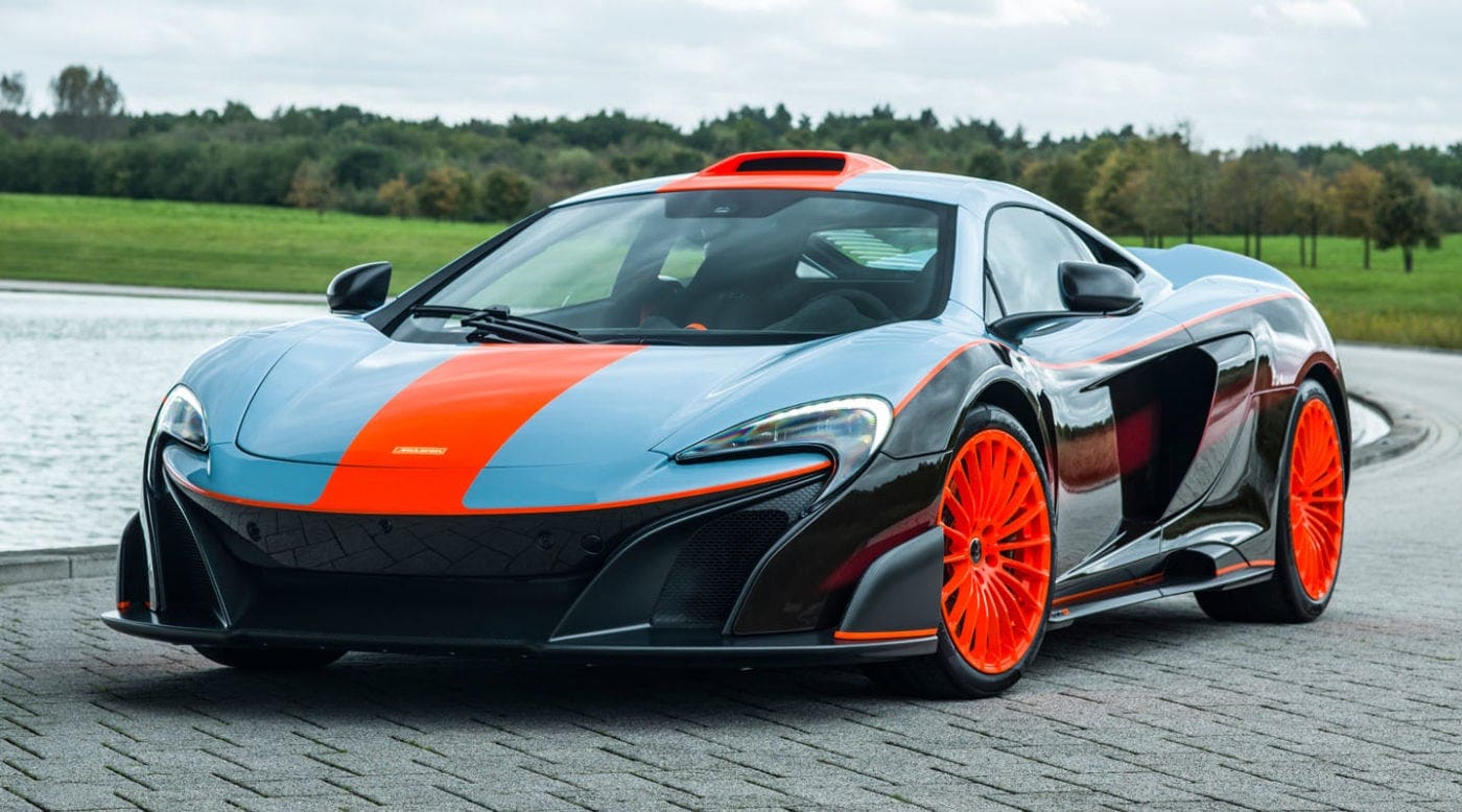 Gulf 675LT Feature