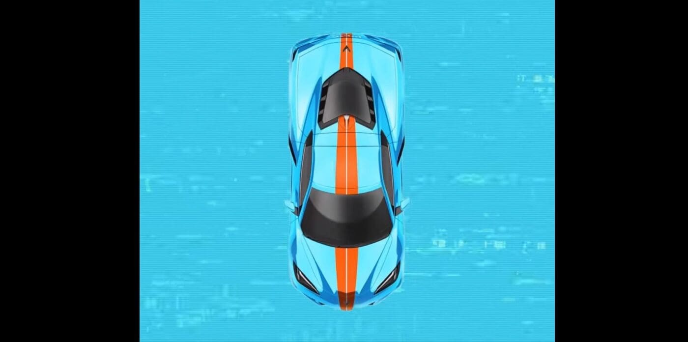 Gulf Corvette