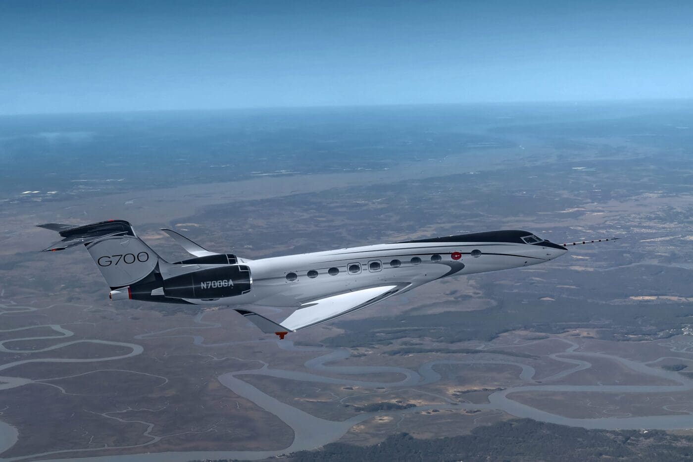 Gulfstream Advances G700 Flight-Test Program