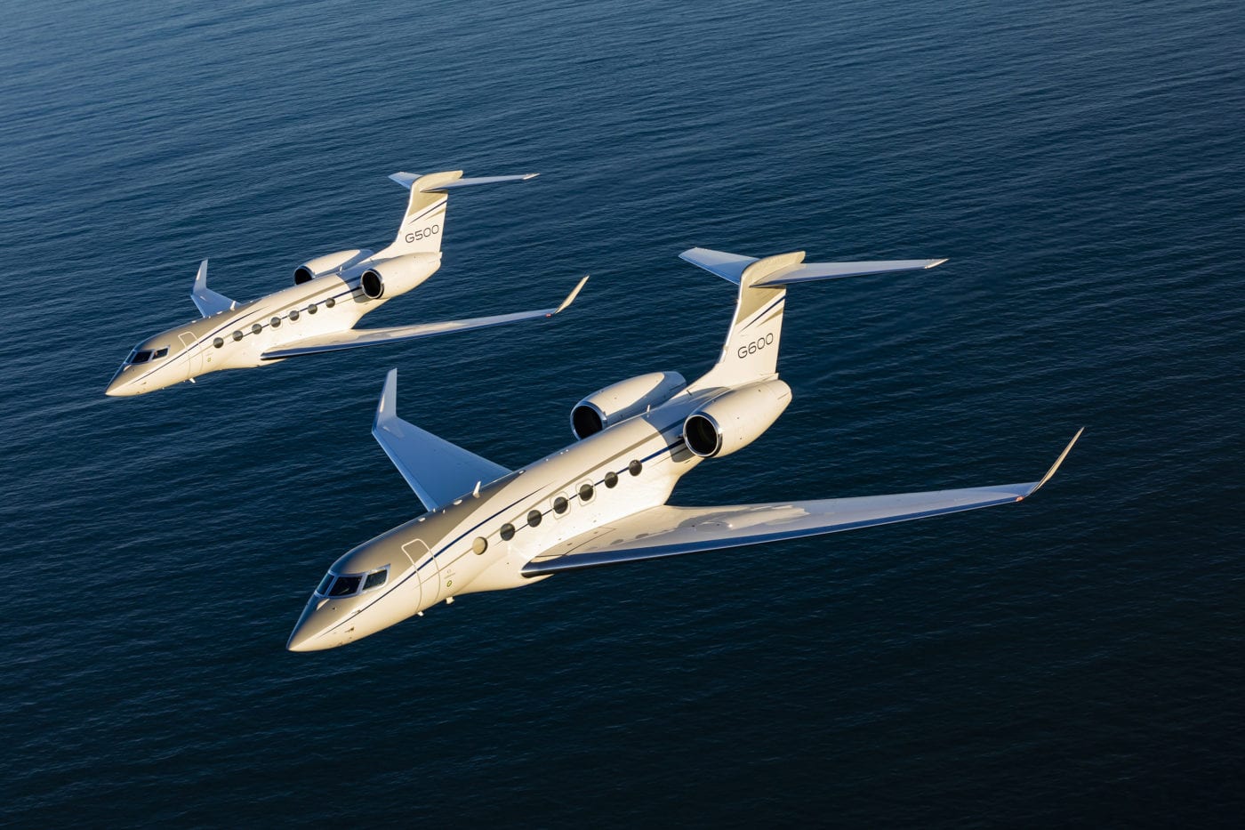 Gulfstream marks 100th delivery of the G500 and G600..20210325