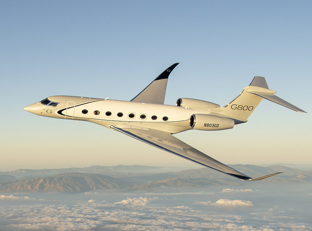 Gulfstream's G800 Is Breaking Records As The World's Longest-Range Business Jet