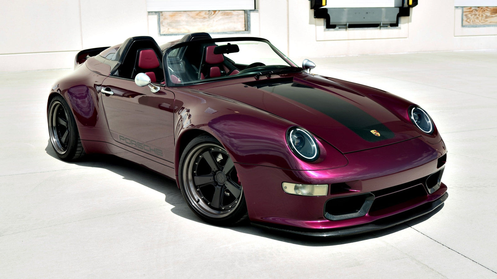 Ending Soon: 1-of-25 Gunther Werks 993 Speedster Closing Today on duPont REGISTRY Live