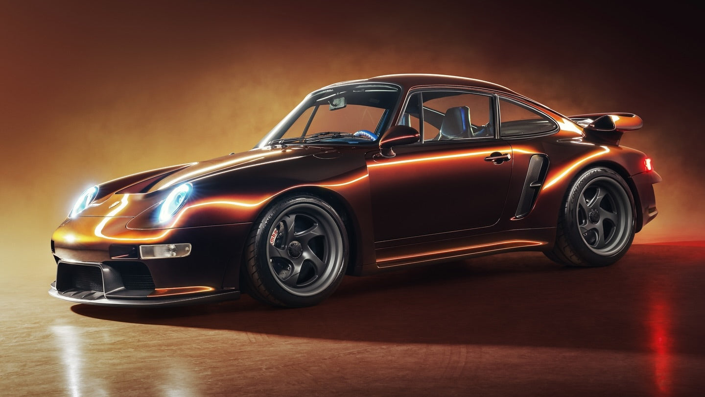 Gunther Werks Reveals Latest Turbo Commission Inspired by a Greek Mythology Disney Character