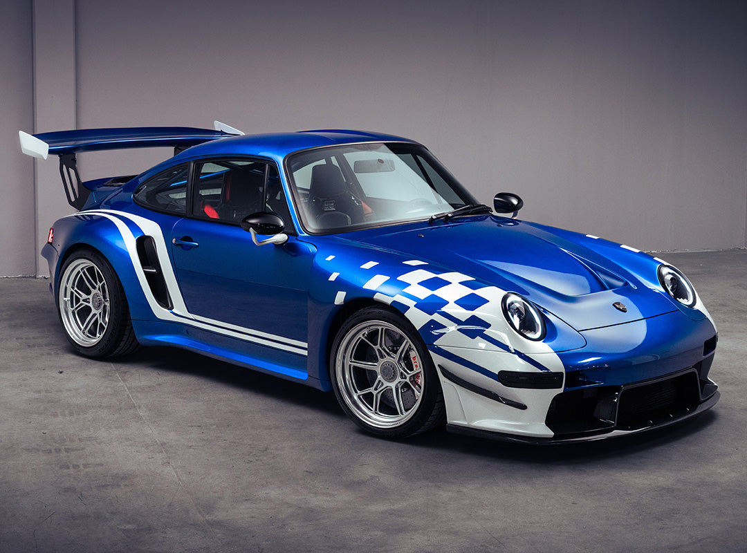 Gunther Werks' All-New 'Brundle Edition' Turbo Pays Tribute to F1 Legend