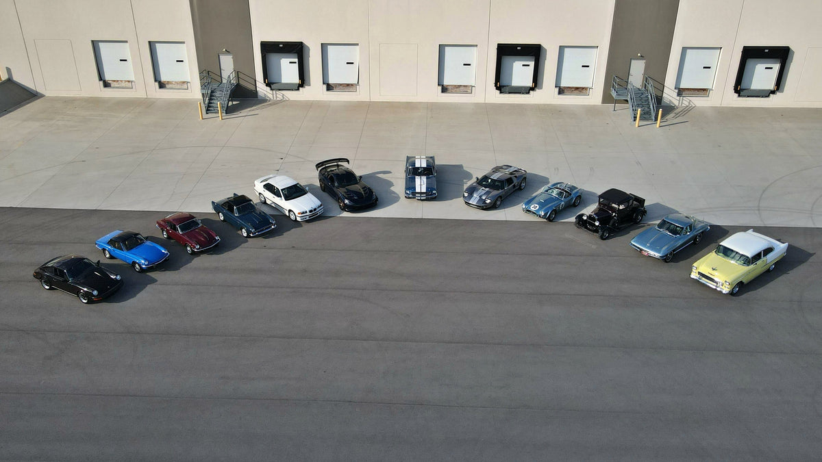 From a Pre-War Ford to a Modern Exotic: Inside the Hale Collection, Available Exclusively on duPont REGISTRY Live