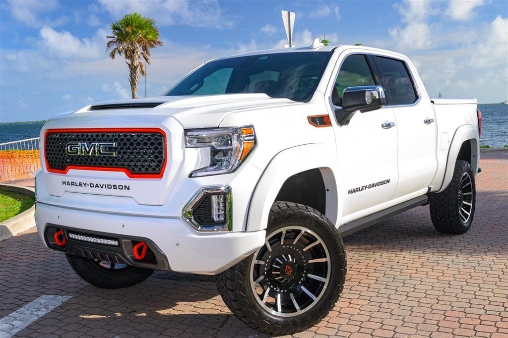 HARLEY DAVIDSON GMC SIERRA 3