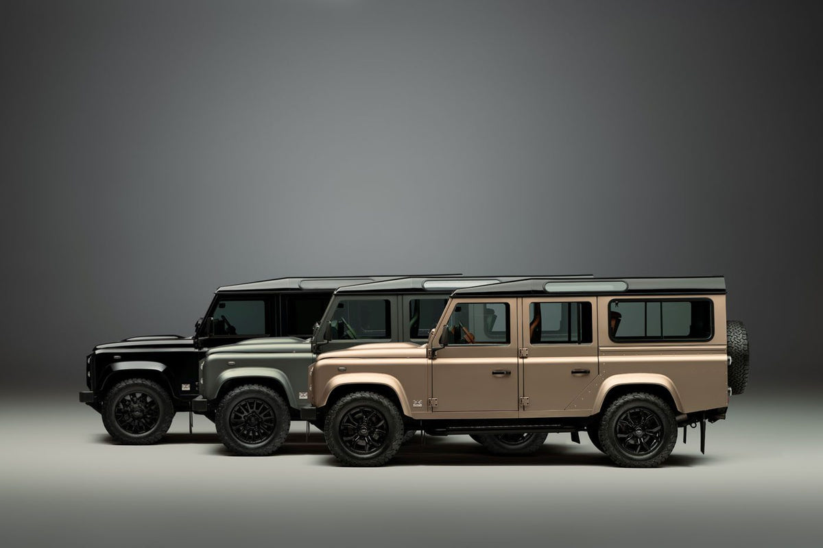 Land Rover Octa Yellow Land Rover Classic Offers Defender OCTA Colors For Classic Defender ...